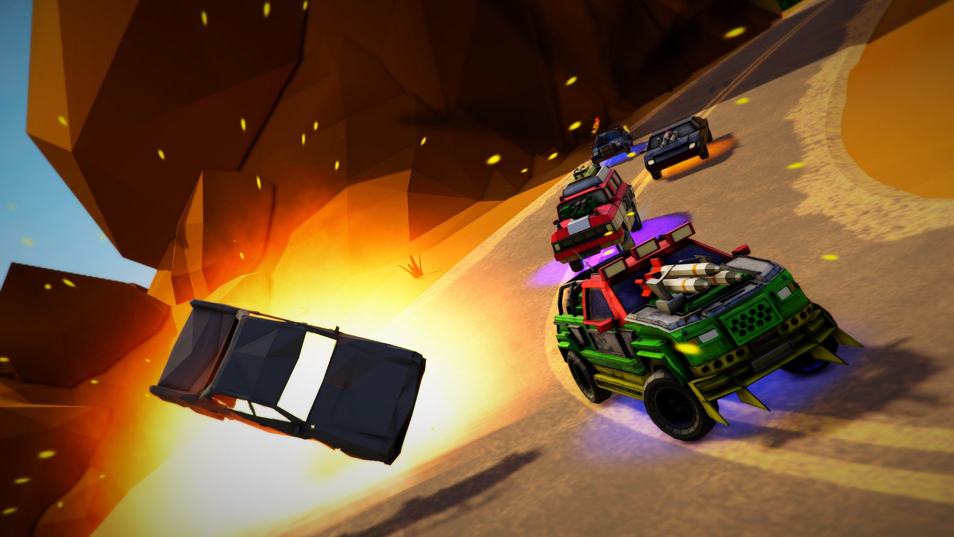 Motor Strike: Immortal Legends